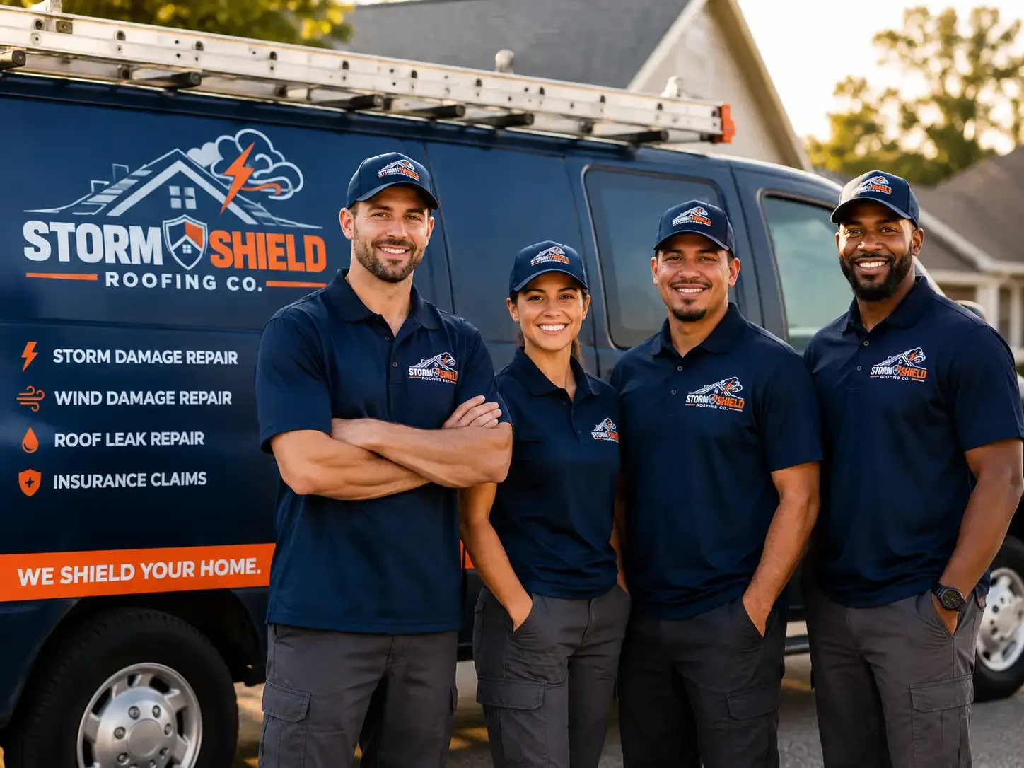 Storm Damage Roof Repair company in Wheeling, IL