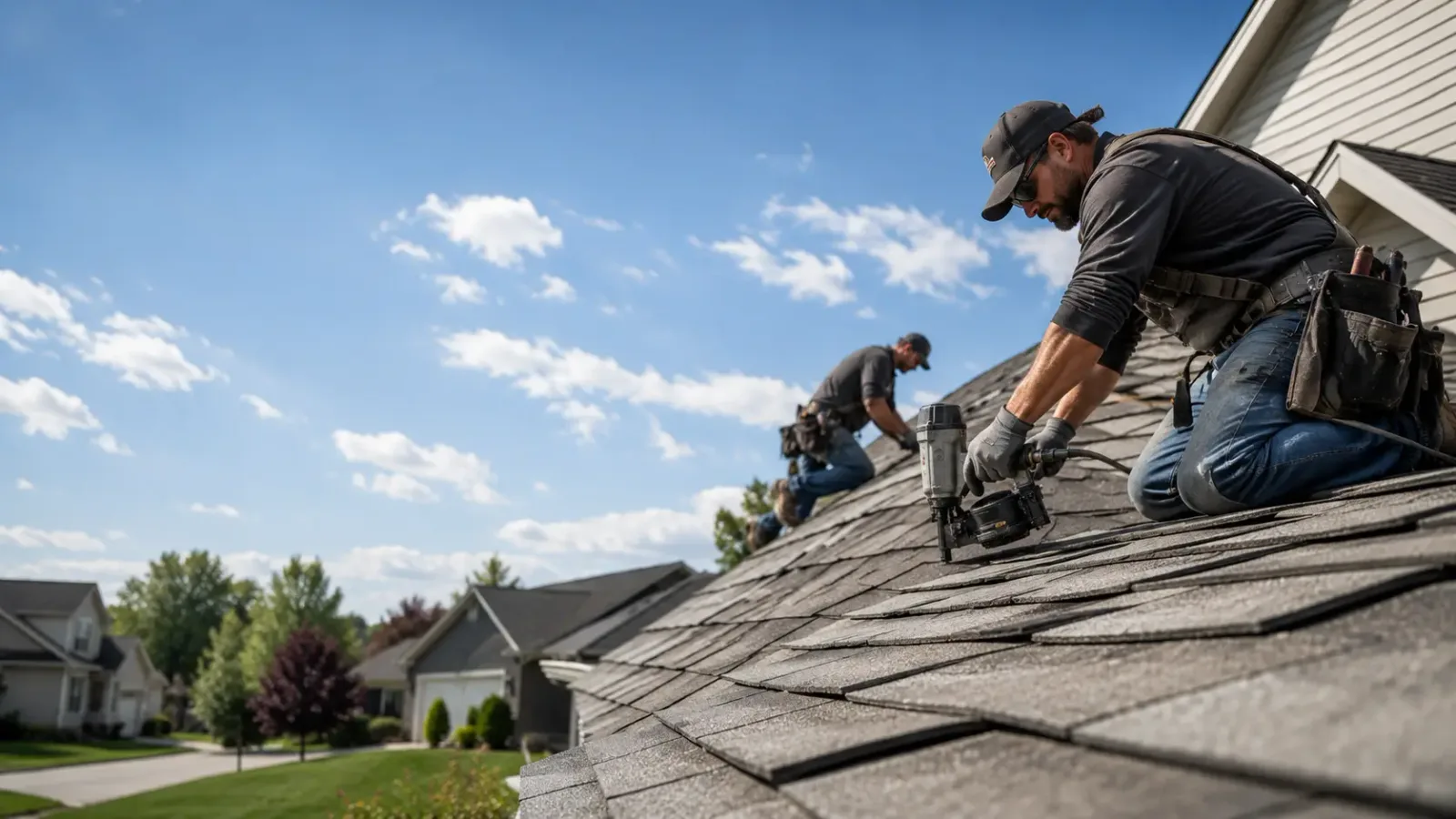 Storm Damage Roof Repair in Wheeling, IL near me